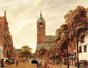 HEYDEN, Jan van der, View of Delft